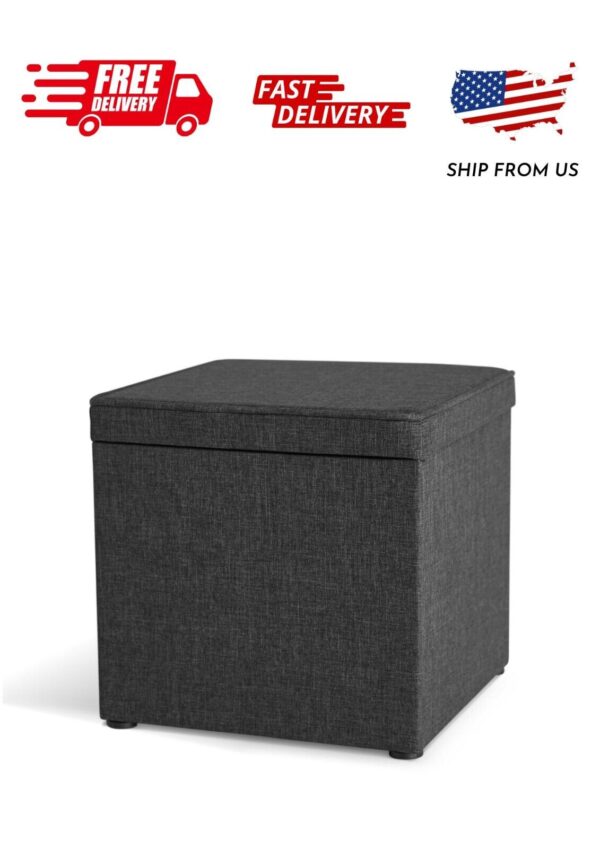 Picture 1 of 3 Click to enlarge Have one to sell? Sell now Better Homes & Gardens Addison Storage Ottoman with Tray, 16"