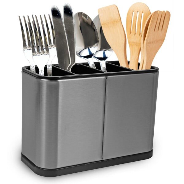 Kitchen Cutlery Holder Spoon Fork Storage Rack Organizer Utensils Chopstick Box