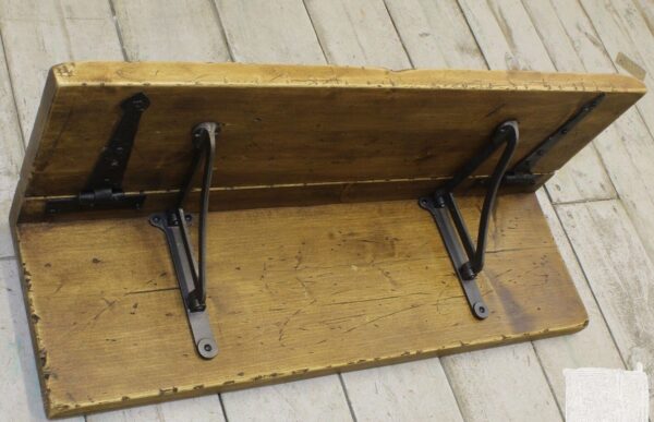 TABLE LEAF SWIVEL BRACKET folding drop worktop shelf support bracket cast iron 1 - Image 3