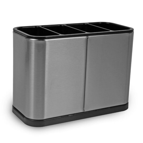 Kitchen Cutlery Holder Spoon Fork Storage Rack Organizer Utensils Chopstick Box - Image 2