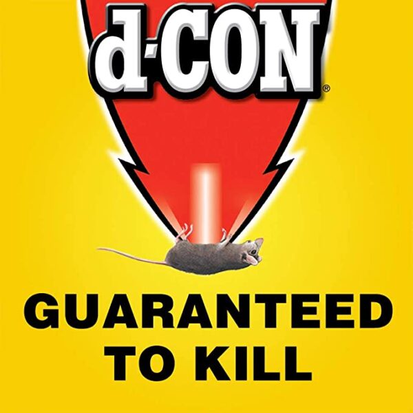 d-Con Rat Poison Bait Station, Bait Station + 2 Refills - Image 2