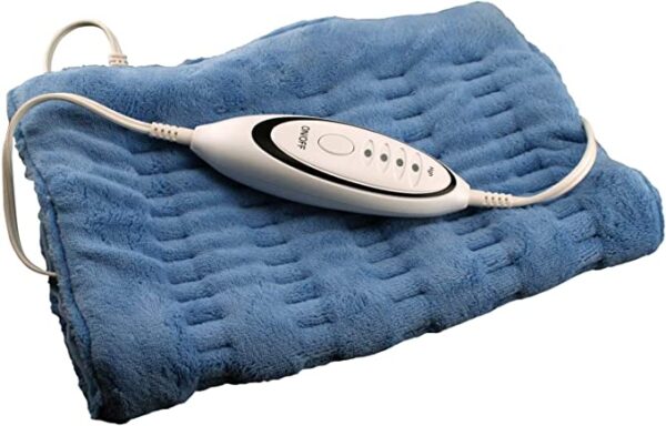 Cara 70 Deluxe Washable Heating Pad, Moist/Dry